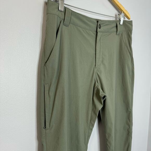 Royal Robbins Men's Active Stretch Pant Outdoor HikingGreen  Men's  32x32 - Picture 2 of 9